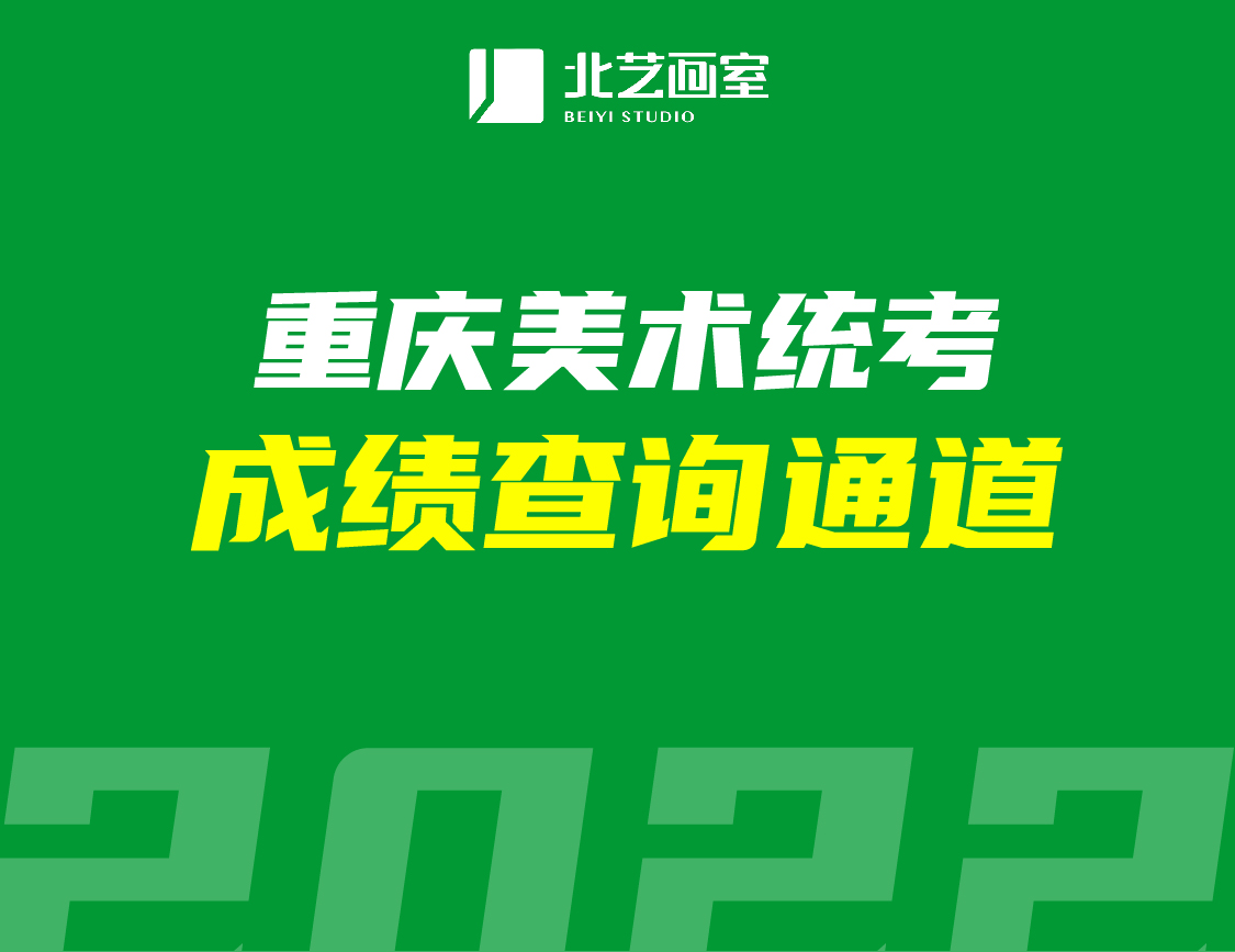 重庆美术统考一分一段，成绩查询通道开启|2022年重庆美术生轻松上这些学校